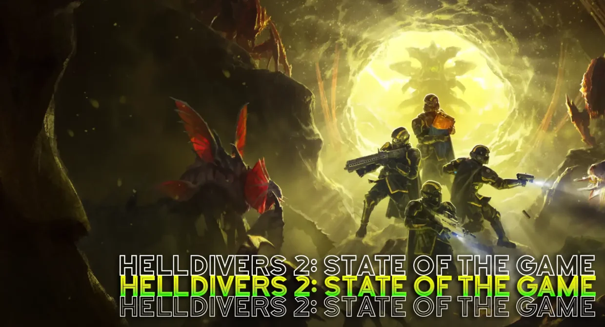 Helldivers 2 Into the Unjust Update State of the Game