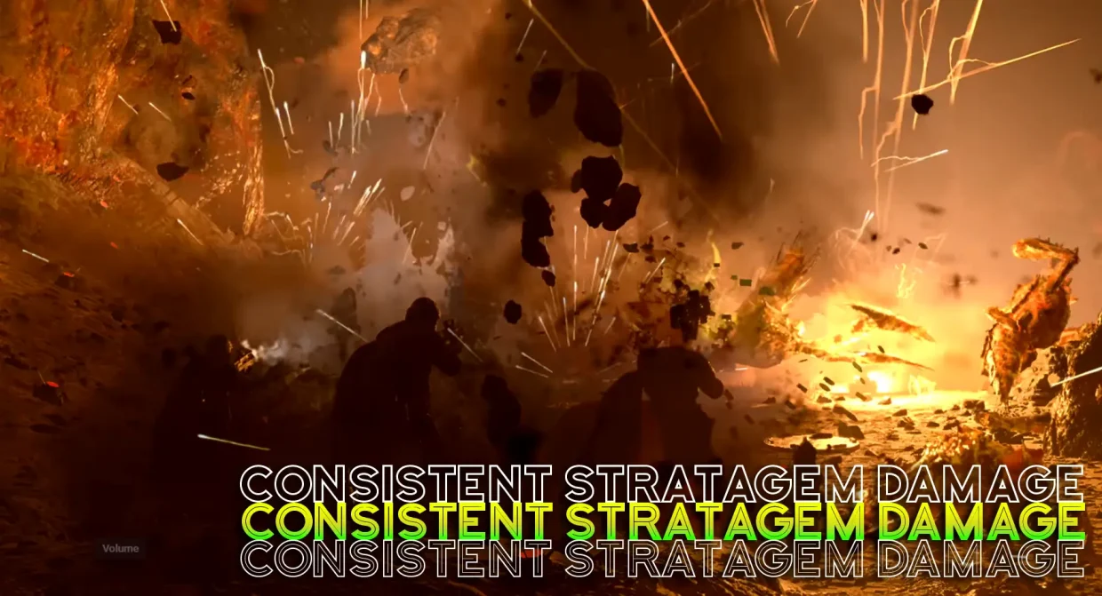 Helldivers 2 Into the Unjust Update Stratagem Damage