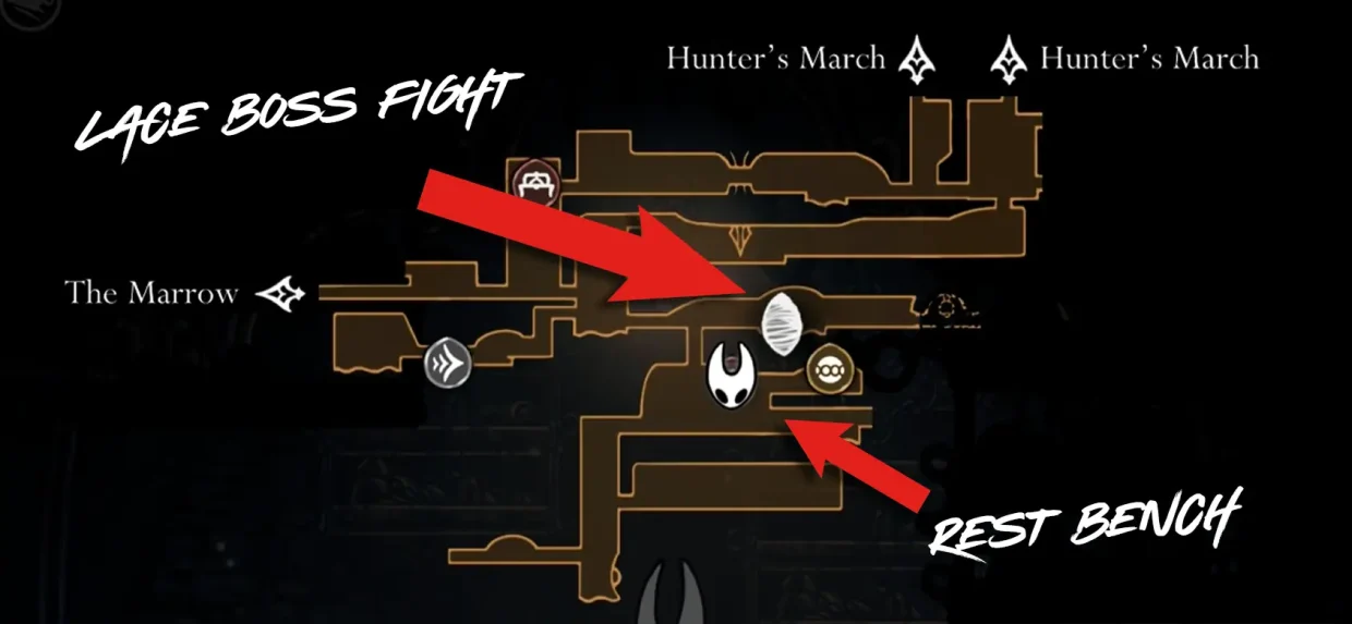 Lace Boss Fight Location in Silksong
