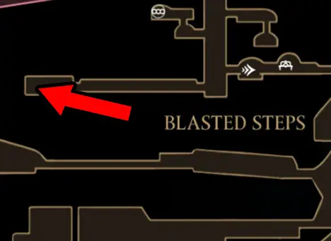 Magnetite Dice Location Silksong Lumble the Lucky Location Blasted Steps