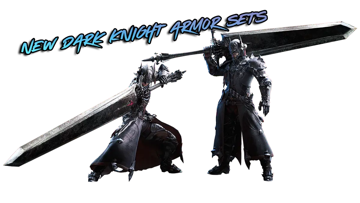 Monster Hunter Wilds Final Fantasy Dark Knight Armor Sets