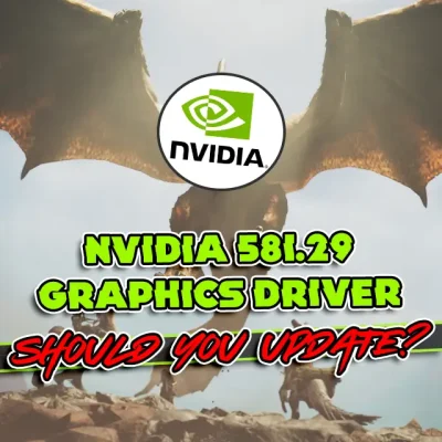 NVIDIA 581 29 Graphics Driver Should You Update