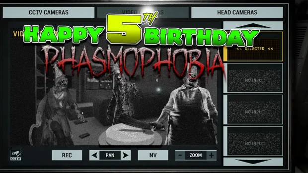 Phasmophobia Happy 5th Anniversary