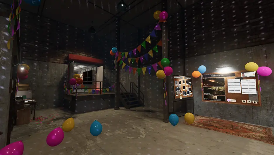 Phasmophobia Happy 5th Anniversary Birthday Decorations