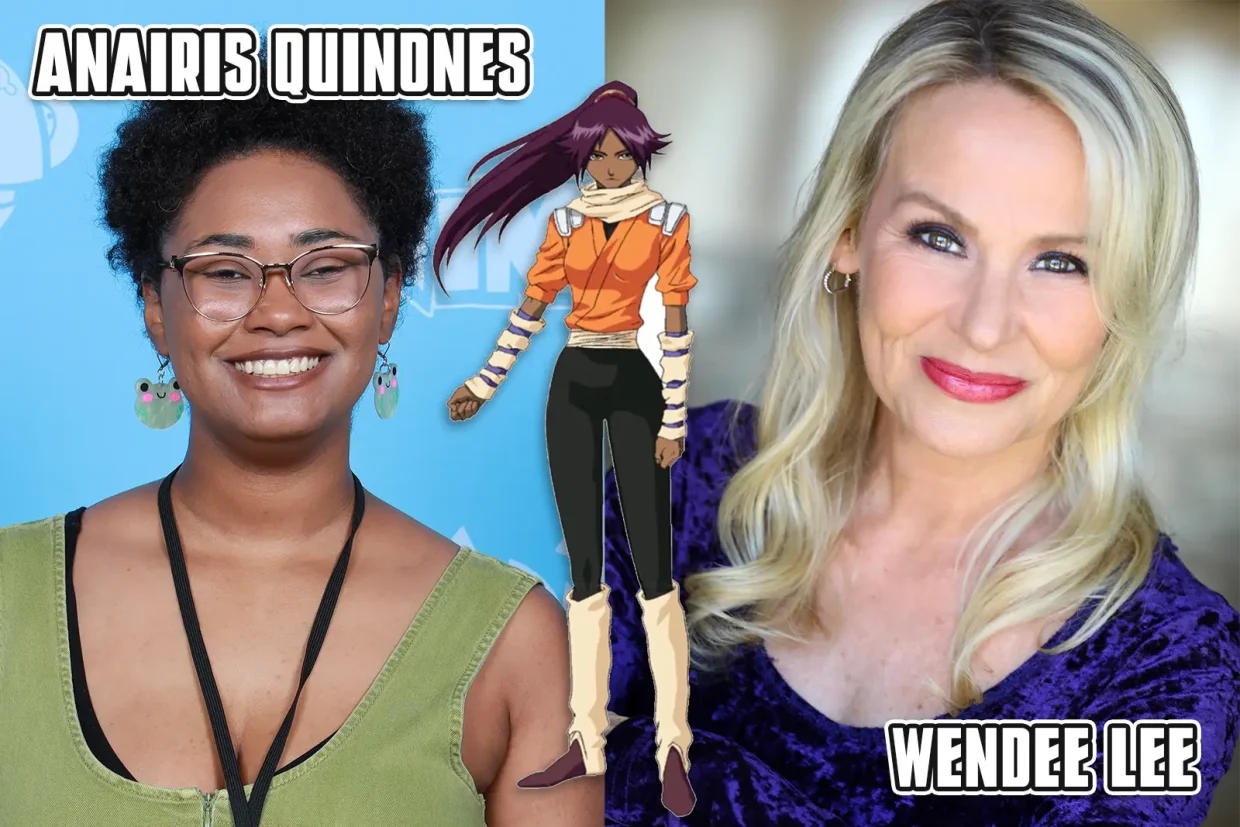 ProZD Anime Authentic Voice Casting Yourichi Bleach