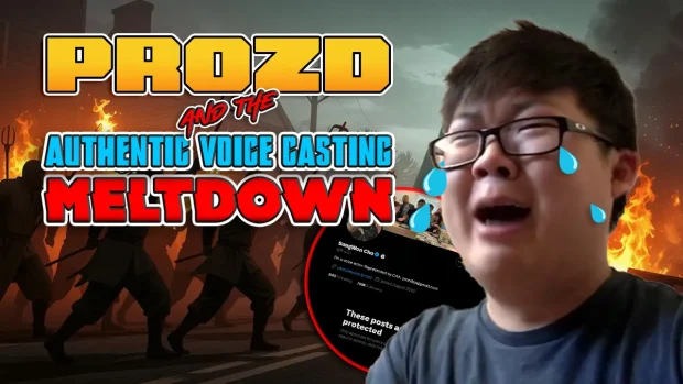 ProZD and the Authentic Anime Voice Casting Meltdown