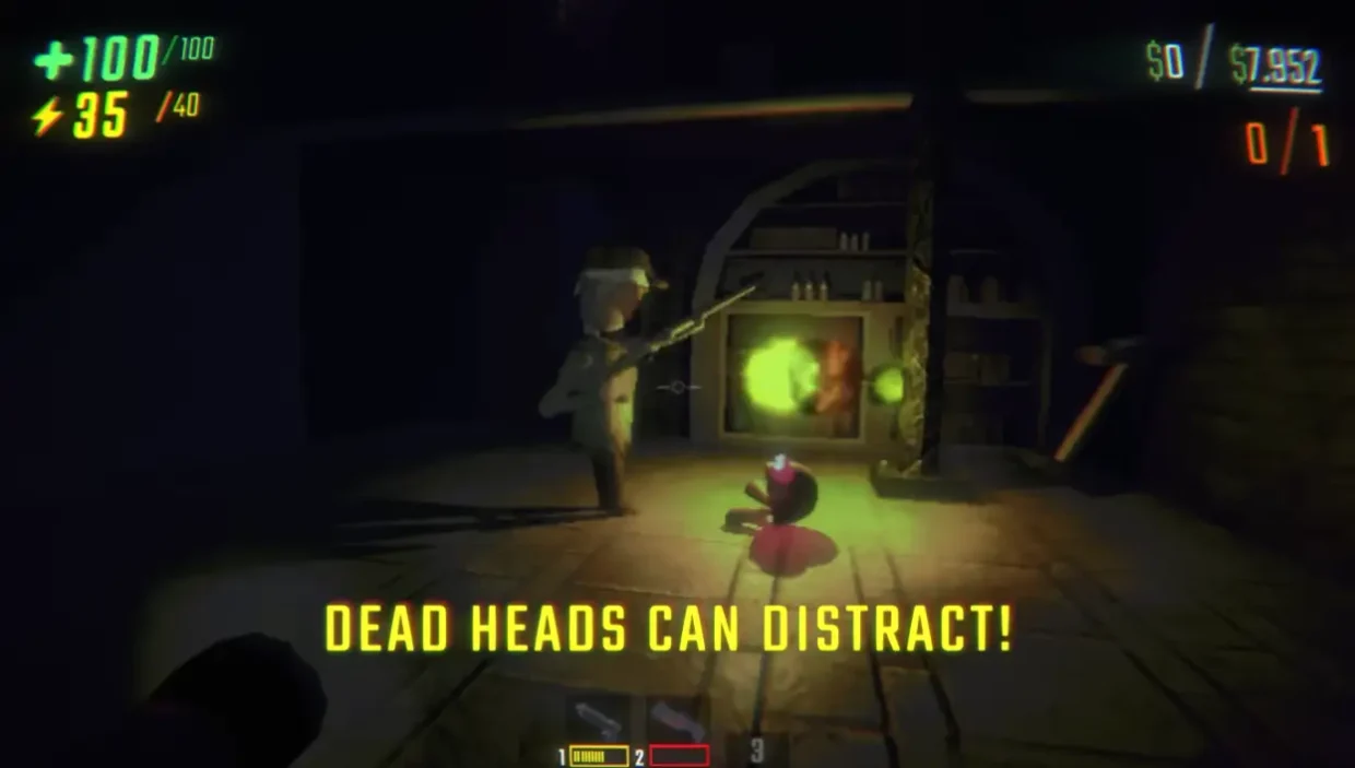 REPO Dead Heads Can Distract Monster Update