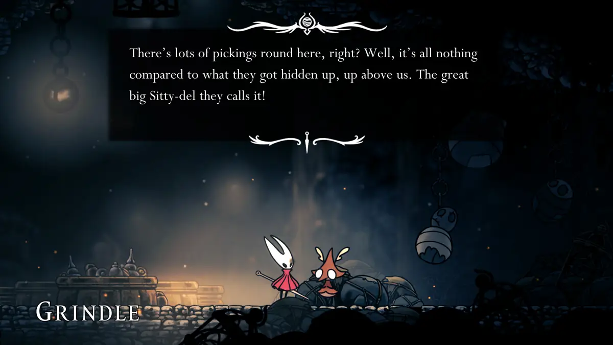 Silksong Review Text Based Dialogue and Story
