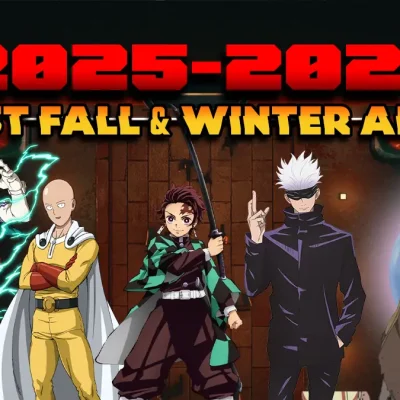 Best Fall and Winter Anime 2025 2026