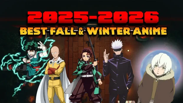 Best Fall and Winter Anime 2025 2026