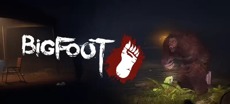 Bigfoot - Scariest and Best Horror Games for Halloween 2025