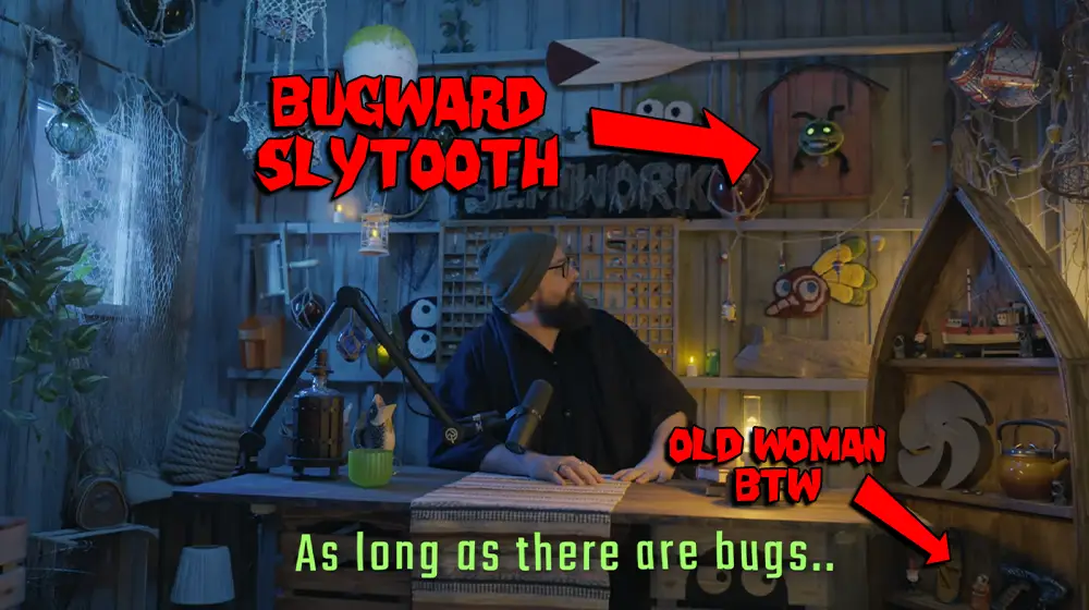Bugward Slytooth and Old Woman REPO Monster Teaser