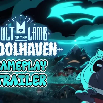 Cult of the Lamb Woolhaven DLC Gameplay Trailer