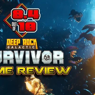 Deep Rock Galactic Survivor Game Review