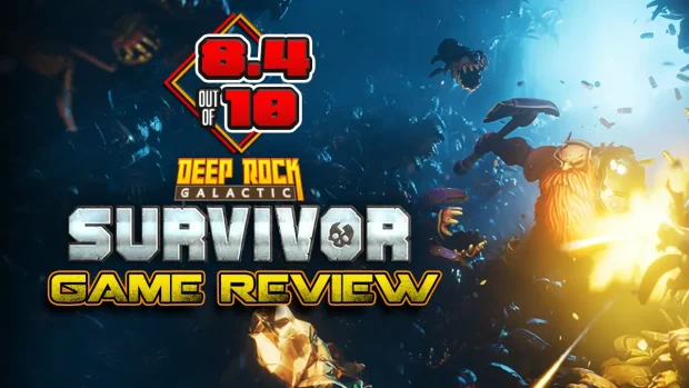 Deep Rock Galactic Survivor Game Review