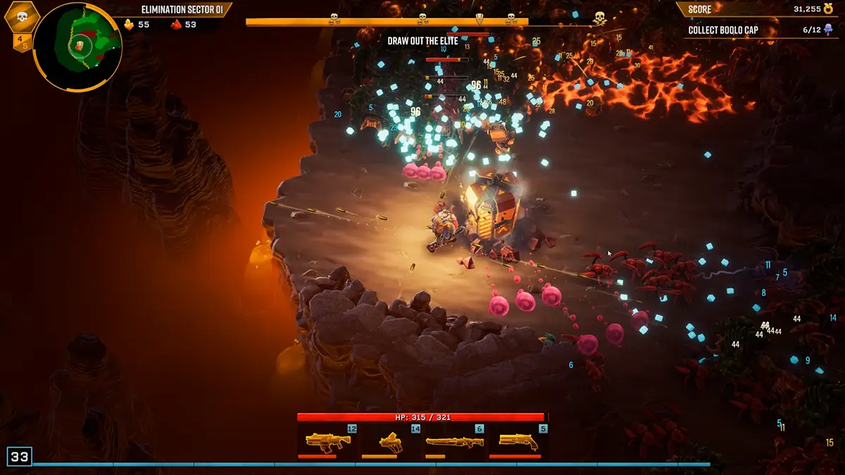 Deep Rock Galactic Survivor Gameplay