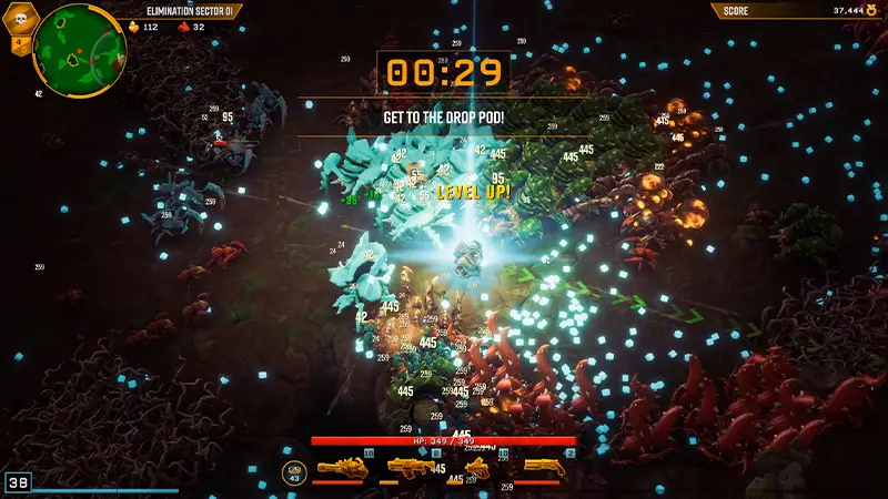 Deep Rock Galactic Survivor Replayability and Game