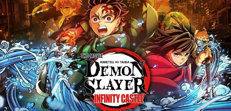 Demon Slayer Infinity Castle Movie Best Fall and Winter 2025 Anime