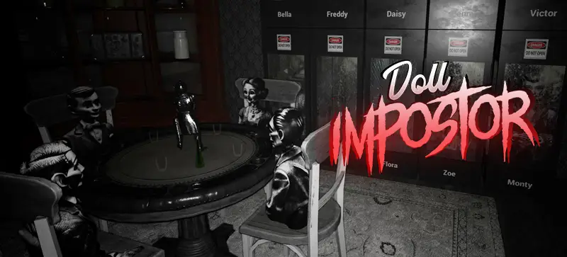 Doll Imposter Best Horror Games for Halloween 2025