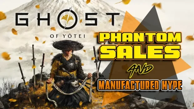 Ghost of Yotei Phantom Sales and Manufactured Hype