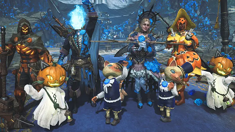 MHW Dreamspell Login Rewards for Halloween Event