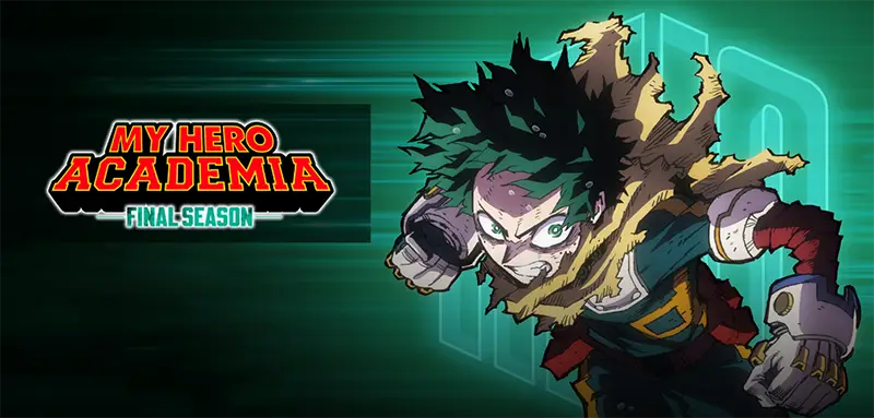 My Hero Academia Final Season Best Fall and Winter 2025 Anime