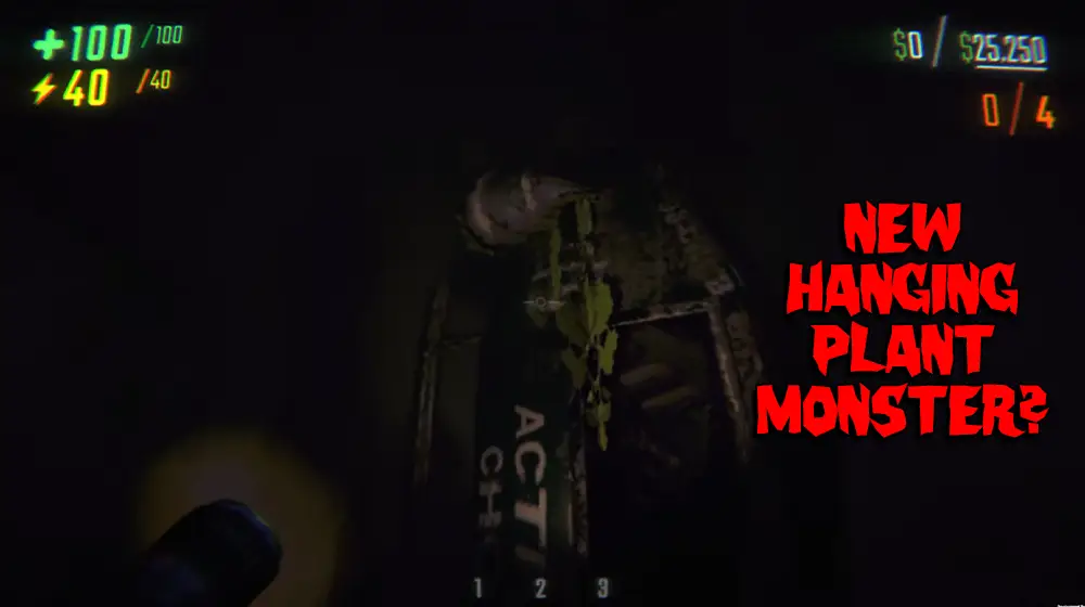 New Hanging Plant Monster Teased in REPO