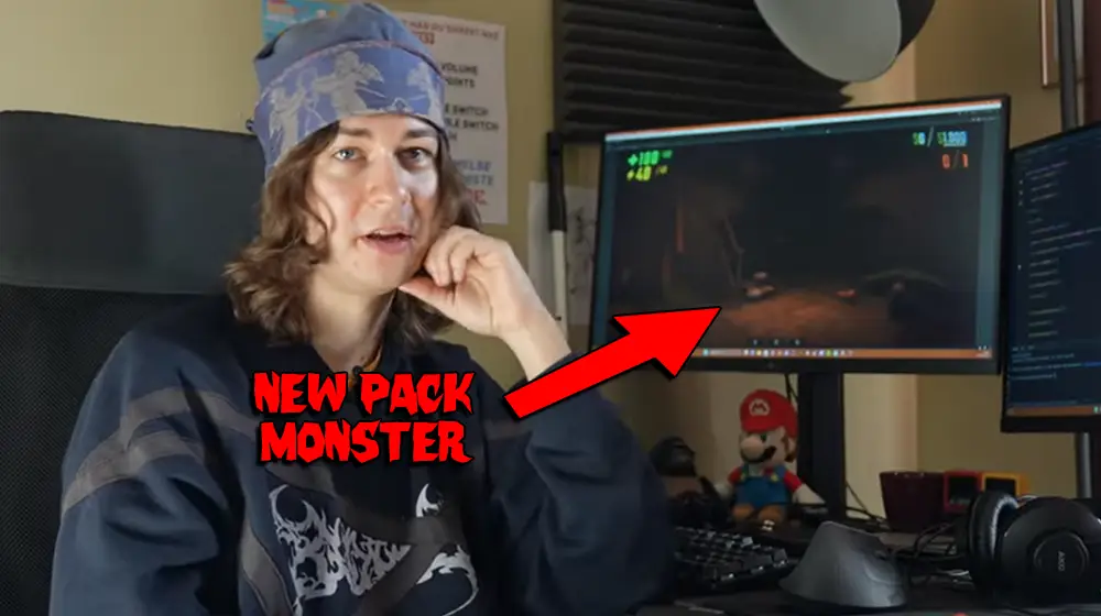 New Pack Monster Teaser Maybe Spider