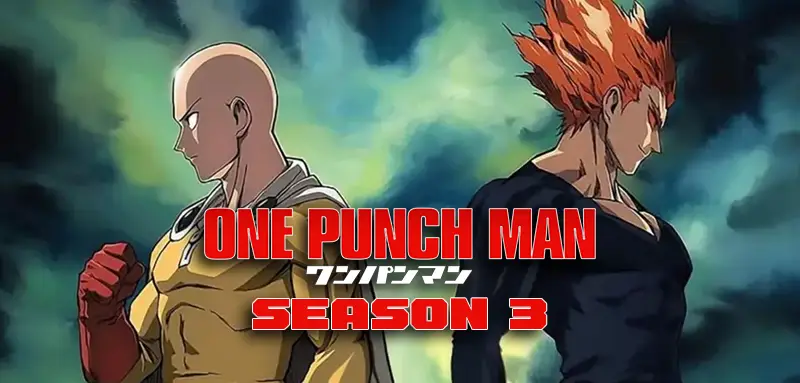 One Punch Man Season 3 Best Fall and Winter 2025 Anime