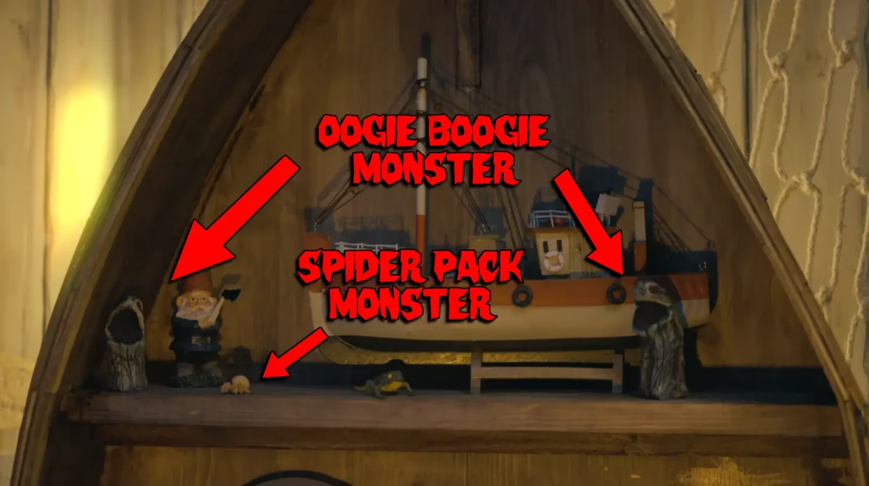 Oogey Boogey and Spider Pack Monster