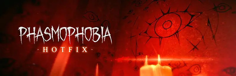 Phasmophobia Crimson Eye Halloween Event Hotfix 2025