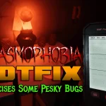 Phasmophobia Crimson Eye Halloween Event Update Hotfix 2025