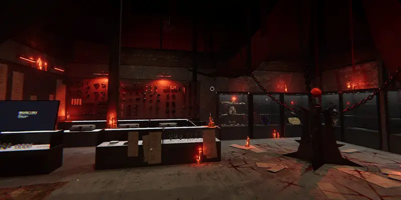 Phasmophobia Crimson Eye Update Blood Moon 2024 Lobby