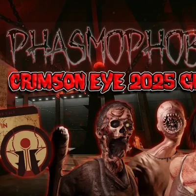 Phasmophobia Halloween Event Crimson Eye 2025 Guide