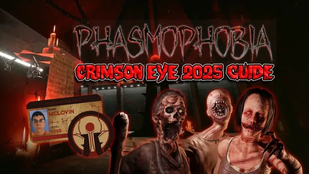 Phasmophobia Halloween Event Crimson Eye 2025 Guide