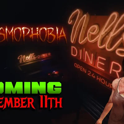 Nell's Diner Release Date Phasmophobia
