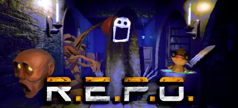 REPO Best Horror Games for Halloween 2025