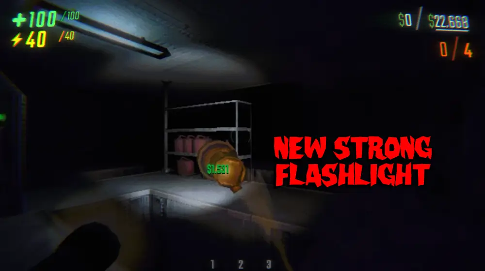 REPO Monster Teasers New Strong Flashlight