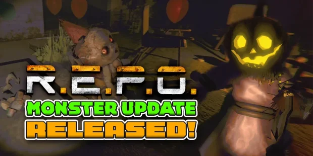 REPO Monster Update Halloween Release