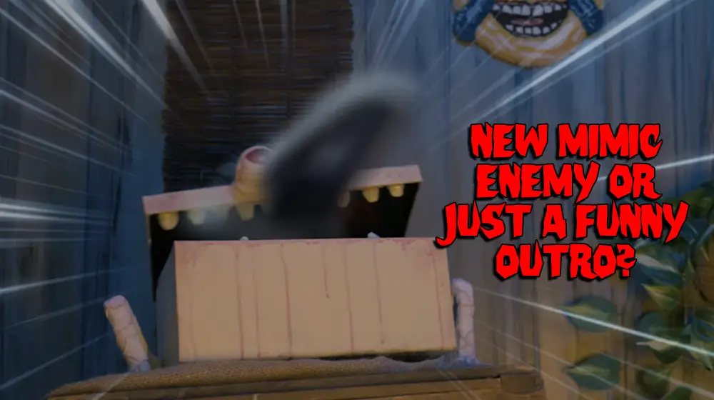 REPO New Mimic Enemy or Just a Funny Outro from Box Boy
