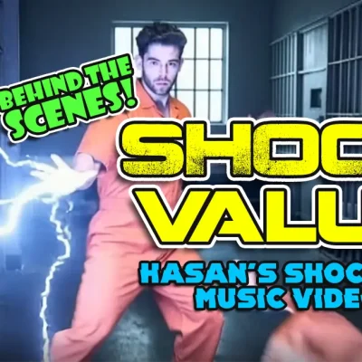 Shock Value Hasan Meme Shock Collar Video