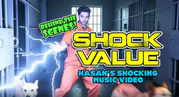 Shock Value Hasan Meme Shock Collar Video