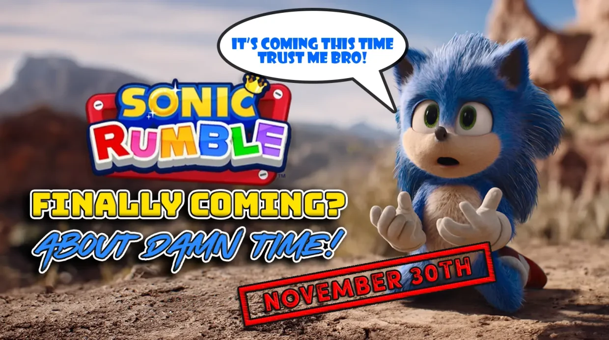Sonic Rumble November Release Date After Delays 2025