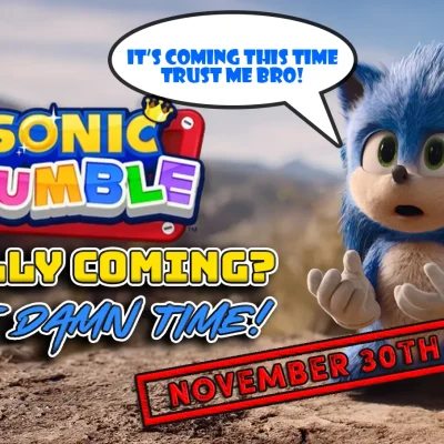 Sonic Rumble November Release Date After Delays 2025