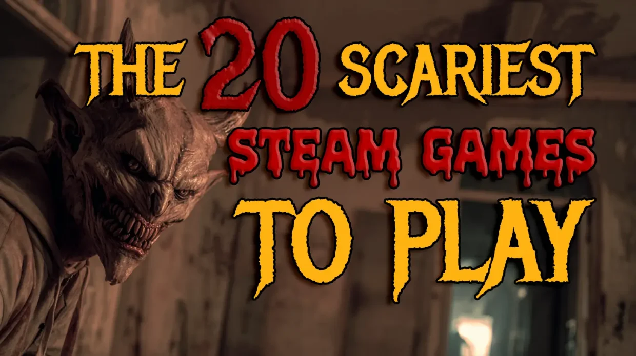The Best Horror Games to Play on Steam for Halloween 2025