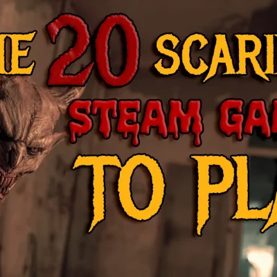 The Best Horror Games to Play on Steam for Halloween 2025