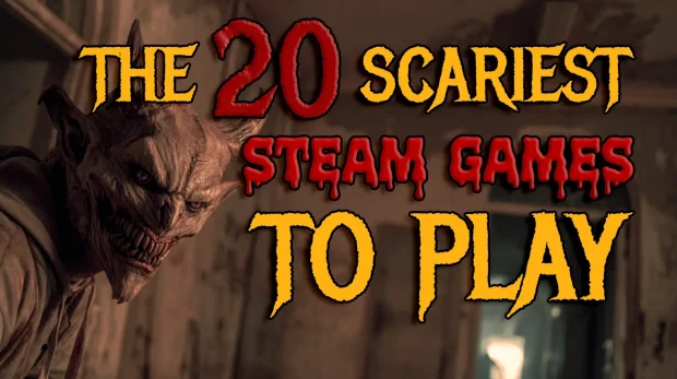 The Best Horror Games to Play on Steam for Halloween 2025