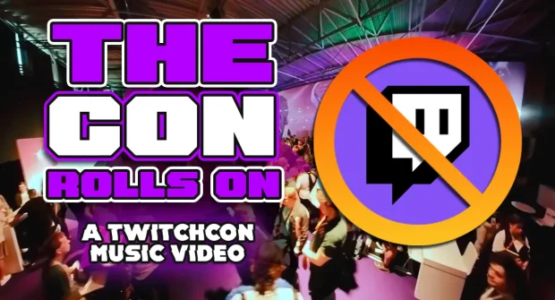 The Con Rolls On TwitchCon 2025 Music Video Song