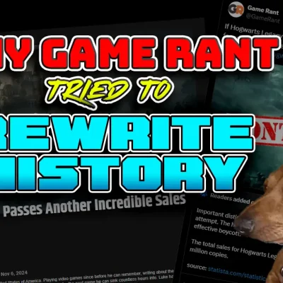 Why Game Rant Tried to Rewrite Hogwarts Legacy Boycott History