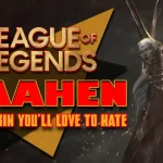 League of Legends Zaahen Darkin Champion Reveal